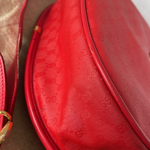 Authentic Shoulder/Crossbody Leather Bag Gucci. - Picture 7 of 17